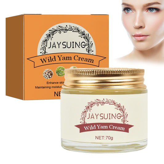 LINXINS Wild Yam Cream, Wild Yam Cream Organic Yam Cream for Menopause Wild Yam Cream Organic for Women Menopause Botanical Balancing Body Cream for Hormone Balance Wild Yam Root Cream for All Skin Types