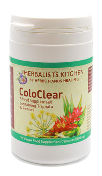 Herbs Hands Healing ColoClear Capsules