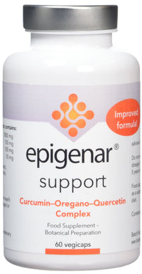 Epigenar Curcumin Oregano Quercetin Complex 60 Vegi Capsules, 30 g