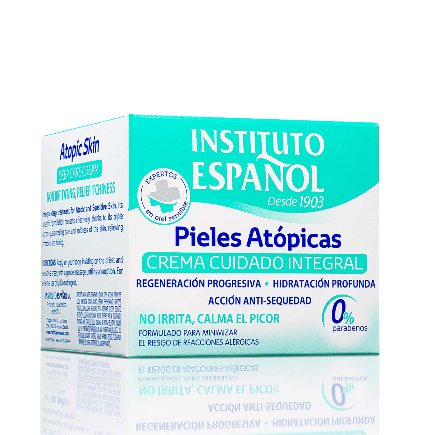 Instituto Español Instituto Espanol Atopic Skin Deep Care Cream 400 ml.