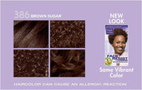 Generic Dark and Lovely Fade Resist Permanent Hair Colour Hair Dye Up To 100 Percent Gray Coverage Brilliant Shine (Brown Sugar 386)