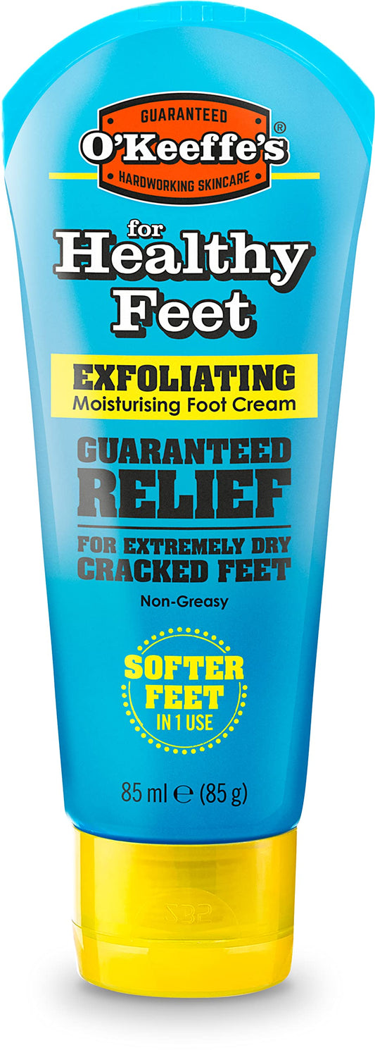 O'Keeffe's Healthy Feet Exfoliating 85g