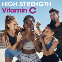Vitamin C 1000mg Chewable by Club Vits - 90 Tablets - Supports Immune Health and Helps Fight Colds - Helps Reduce Tiredness and Fatigue