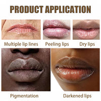 Maggikey Moisturizing Lip Exfoliator and Lightening Scrub - Removes Dead Skin, Brightens Dark Lips, and Hydrates Chapped and Cracked Lips