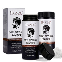 Samkeen Hair Texture Powder, 2 PCS Hair Styling Powder, Matte Hair Powder Men, Natural High Hold Hair Volume Powder，Long-Lasting Hold, Non-Greasy