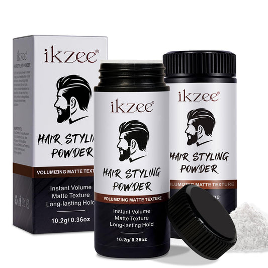 Samkeen Hair Texture Powder, 2 PCS Hair Styling Powder, Matte Hair Powder Men, Natural High Hold Hair Volume Powder，Long-Lasting Hold, Non-Greasy