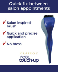 Clairol Root Touch-Up Permanent Hair Dye, 4 Dark Brown