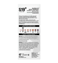 S19 STUDIO + LAB S19 SUPER FX Body Makeup, LIGHT - Smoothes & Evens Skin Tone & Texture, Hide Scars & Blemishes - 100ml