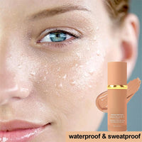 MEITREND Bio Foundation 4 in 1 Light Spectrum with SPF 50,Hydrating Medium Full Coverage Color Changing Foundation,4 in 1 Liquid Foundation Color Matching Foundation Longwearing & Waterproof Makeup