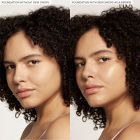 Glow Recipe Watermelon Niacinamide Dew Drops, Travel Size, Korean Niacinamide Serum Drops, Hydrating Face Serum + Primer & Liquid Highlighter, Hyaluronic Acid, Dewy Glow (15ml)
