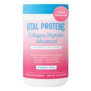 Vital Proteins Collagen Peptides Advanced, Hydrolyzed Peptides with Hyaluronic Acid and Vitamin C - Strawberry Lemon Flavor Powder, 10.5oz