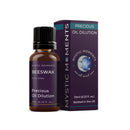 Mystic Moments | Beeswax Absolute Precious Oil Dilution 10ml 3% Jojoba Blend Perfect for Massage, Skincare, Beauty and Aromatherapy