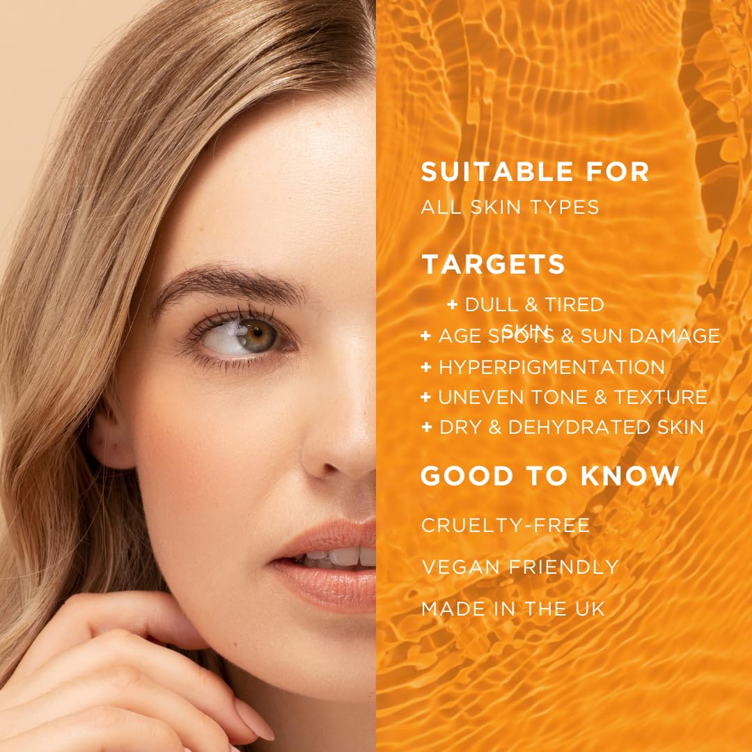 Fade Out Pure Glow Brightening Exfoliating Facial Wash with Vitamin C, Pink Pomelo and Niacinamide - 100ml