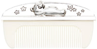 Ahoda Widdop & Bingham - CG309 C - Birth/Christening Gift Set Brush & Comb Silver Plated - 16.2 x 8.2 x 5.6 cm