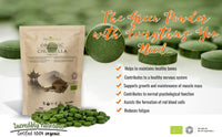 MySuperfoods Organic Chlorella Tablets (300 x 500mg), Natural Source of Protein