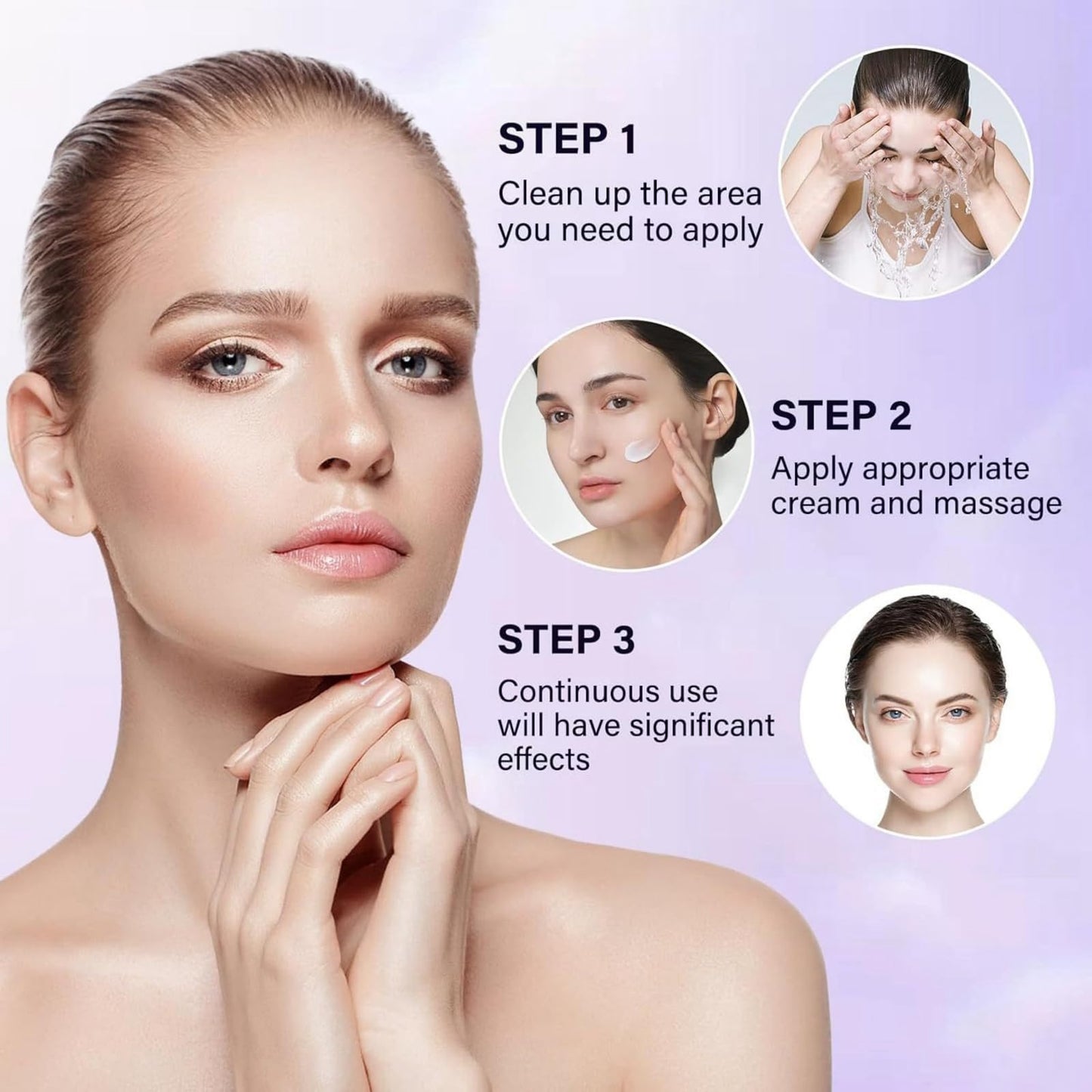 Ruojiar Get Dre/amy Overnight Toning Whip,Anti-wrinkle Skin Tightening Cream,Overnight Body Toning Cream,Smooths While You Sleep,Helps Target the Appearance of Loose Skin on the Body,Moisturizing,Easy to Use