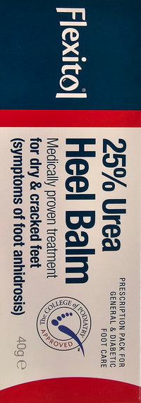 YYchan Flexitol Heel Balm 40g