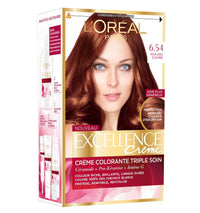 L’Oréal Paris L'Oréal Paris Excellence Cream Permanent Hair Colour - Shade: Copper Mahogany (6.54)