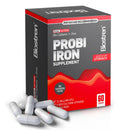 Biostren Probi Iron | 2 in 1 Bio Cultures Complex Plus Iron for Ultimate Gut Health and Hemoglobin Support | Probiotic | Red Blood Cells | Bloat Relief | Digestion | IBS | 60 Capsules