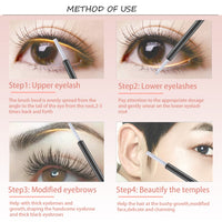 DMQ Eyelash Serum for Growth, Eyelash Growth Serum Eye Lash Growing Serum Brow Enhancer Eyelash and Rapid Eyebrow Growth Serum,Organic Eyelash Growth Serum for Healthier Longer Lashes (2PCS)