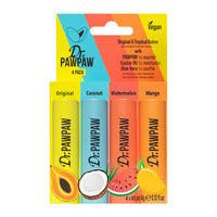 Dr. PAWPAW ORIGINAL BALM Dr.PAWPAW Original and Tropical Balm 4-Piece Variety Pack 4 x 4g