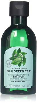 The Body Shop THE BODY SHOP FUJI GREEN TEA REFRESHINGLY PURIFYING SHAMPOO FOR NORMAL HAIR 250ML