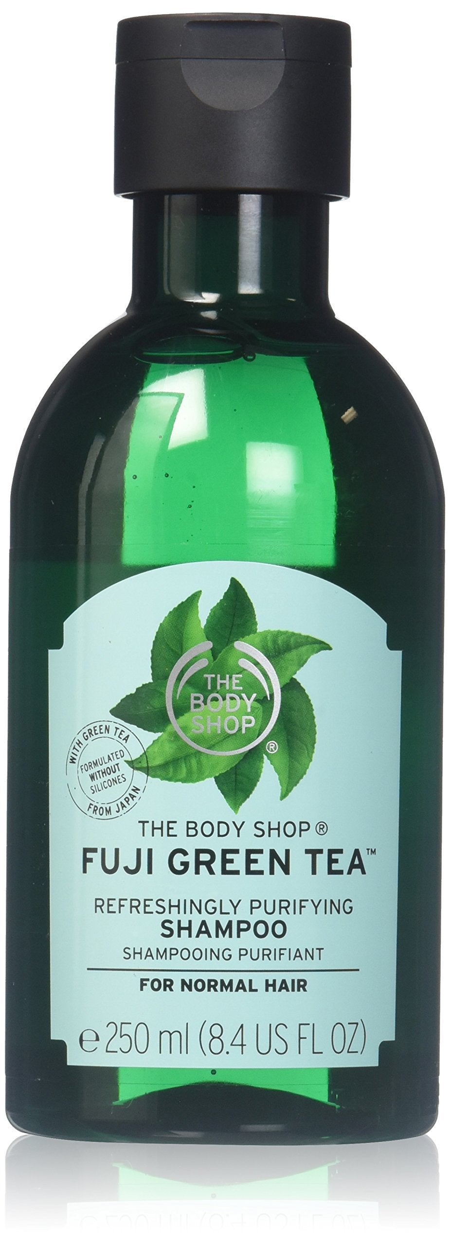 The Body Shop THE BODY SHOP FUJI GREEN TEA REFRESHINGLY PURIFYING SHAMPOO FOR NORMAL HAIR 250ML