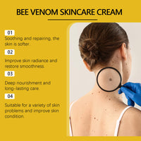 ISBEAUSOLS Bee Venom Cream - Anti-Ageing Day & Night Cream for Wrinkles - Firming Creams for Menopause Skin Tightening - Bee Venom Skin Treatment Creams - Honey & Dry Elbow Repair - Bumpy Skin Relief