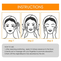 Maggikey Turmeric Oil Facial Serum - Helps to Minimize the Appearance of Spots, Contributes to a Brighter Complexion, and Provides Moisture. Suitable for all Skin Types (10ML)