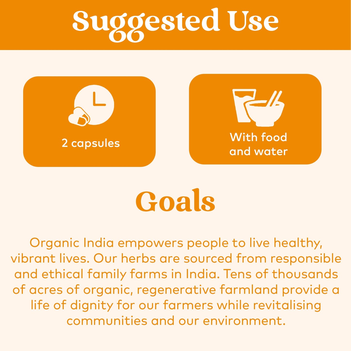 Organic India Joint Care Capsules with Ashwagandha, Certified Organic & Vegan, 90 Capsules