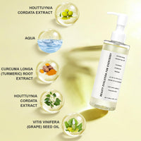 Benaewa Cleansing Oil, Pore Control Oil Cleanser, Moisturizing Refreshing for Daily Makeup Blackheads Removal