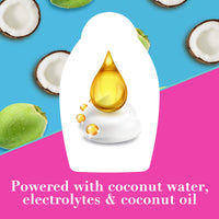 OGX Weightless Hydration + Coconut Water Shampoo, 385 ml