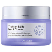 DRIPDRIP Advanced Neck Firming Cream| Anti Aging Smoothes Wrinkles Skin Tightening And Repair Decolletage | Best For Tightening Sagging Skin,Tighten & Lift Firming Neck Cream(50ml)