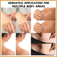 SHEBEEDO 6pcs A Kit Tattoo Cover Up Tape Invisible Scar Cover-Up Tattoo Cover Up Patch Tattoo Makeup Cover Up Waterproof Long Lasting Coverage For Face Arms Legs And Other Areas Perfect For Hiding Tattoos Scar