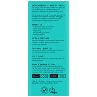 SERUMOLOGY RETINOL Professional Face Serum 30ml, 100% Plant Based Natural Skincare Anti-Ageing Serum