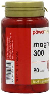 Power Health 300mg Magnesium - Pack of 90 Tablets