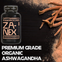 Optimised Research Labs High Strength Ashwagandha 5% Withanolides with Added Piperine for Improved Absorption Easy to Swallow Capsules 30-60 Day Supply Vegan Friendly Premium Grade Supplement