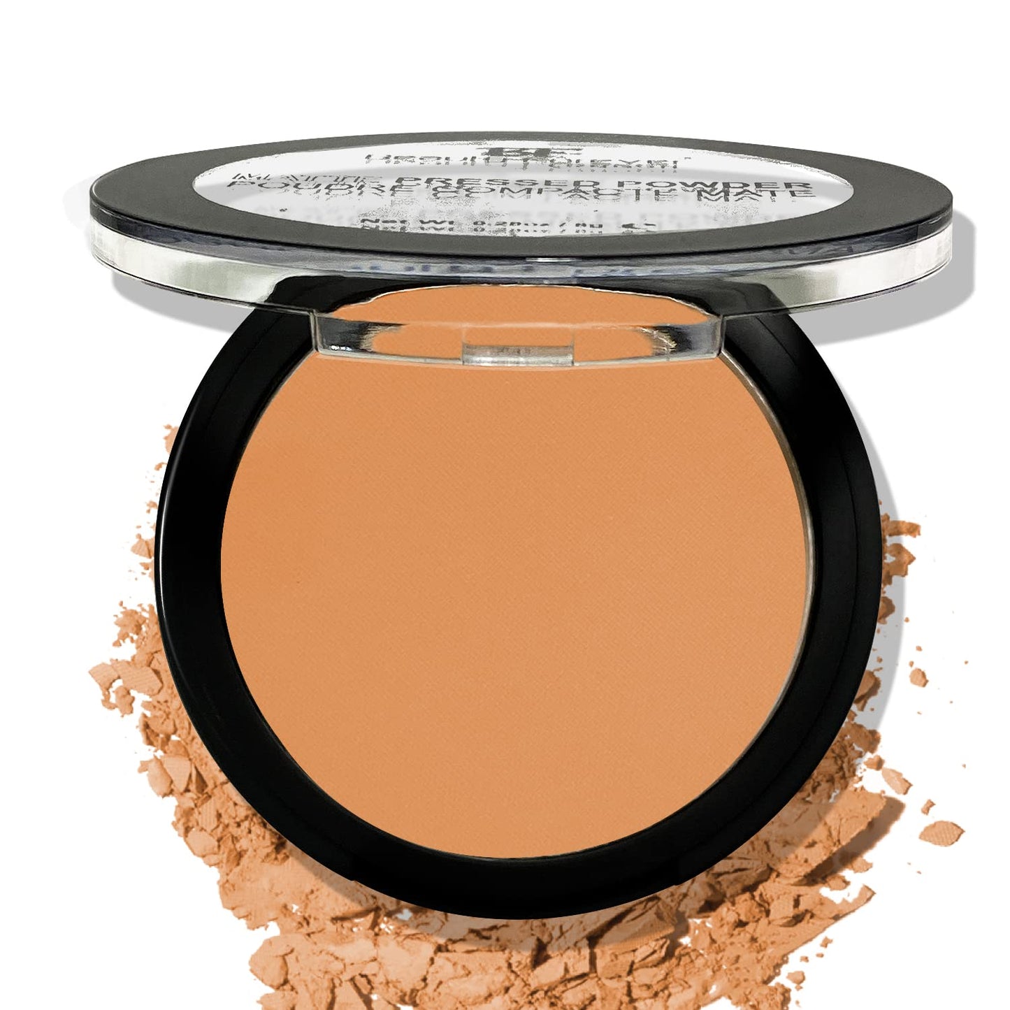BF Beauty Forever Beauty Forever Matte Pressed Powder, Oil Free & Lightweight, 8gms (06 Honey)