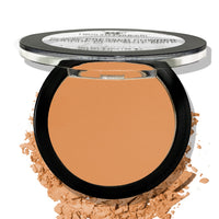 BF Beauty Forever Beauty Forever Matte Pressed Powder, Oil Free & Lightweight, 8gms (06 Honey)