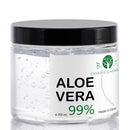 B.O.T cosmetic & wellness Aloe vera gel 100 pure 8.8 fl oz After sun Gel moisturiser After shave Face care Hair gel Wax aftercare Natural Organic Soothing Aloe Canary Islands