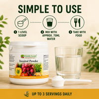 Health Leads ...Working With Nature Health Leads Myo-Inositol Powder 300g | Pure Vitamin B8