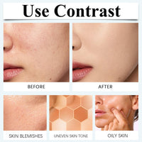 HERBENJOY All-Over Complexion Perfector, Long-Lasting CC Cream Foundation & Body Coverage Perfector, Foundation for Mature Skin, Hydrating Waterproof Concealer for Legs Scars Imperfections, Natural