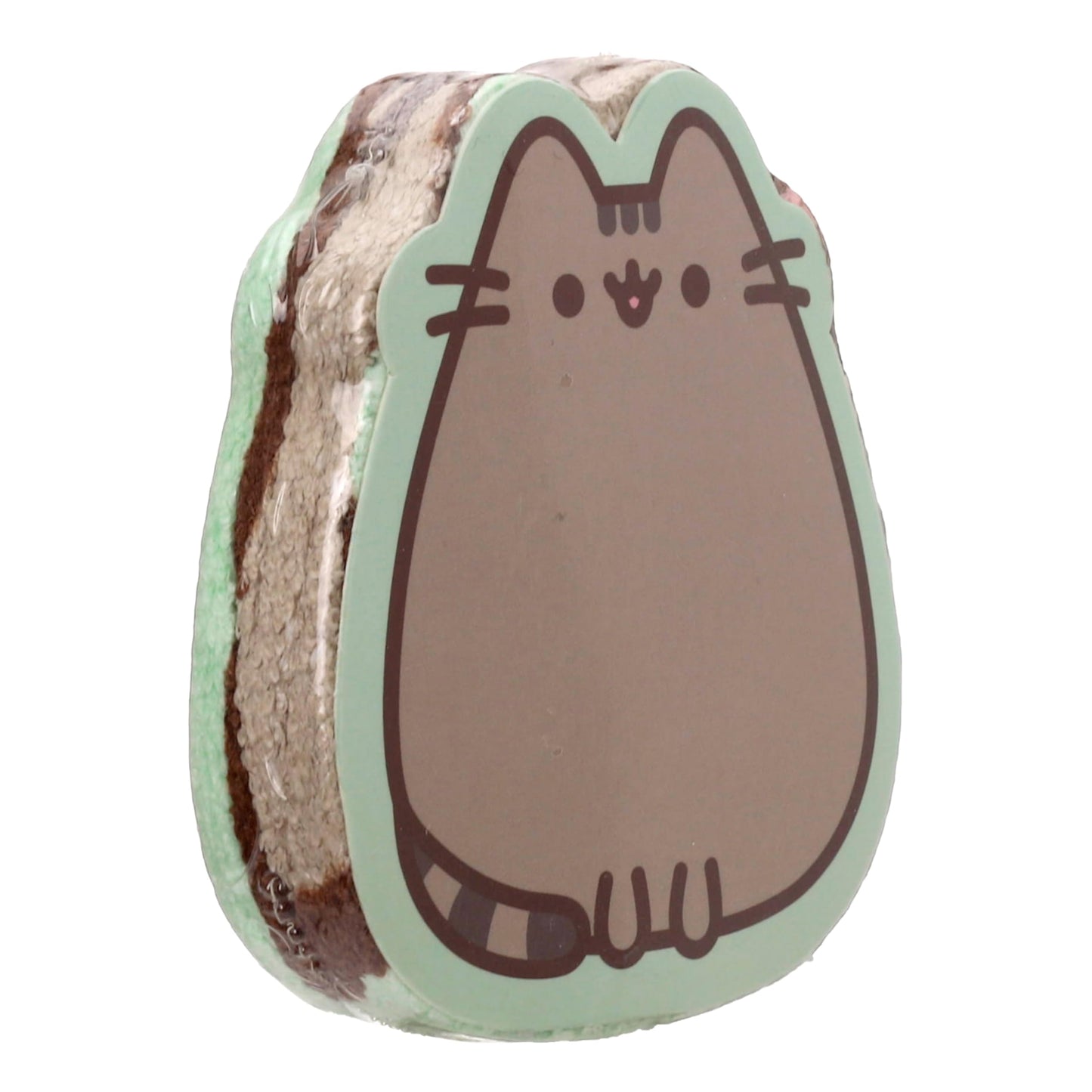 Puckator Pusheen the Cat Compressed Travel Towel - Backpacking Traveling Essentials Essential - Hangover Kit - Holiday Travel Camping Must Haves Accessories - Thin Mini Face Expandable Towel Towels