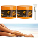Katslyn Luxury Intensive Tanning Gel,150g Tanning Gel Intensive Tanning Gel Tanning Gel for Sunbathing with Applicator Stick Natural Tanning Accelerator Cream for Outdoor Sun Brown Tanning Cream(2pcs)