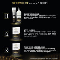 Il Salone Milano Alfaparf Milano Il Salone Plex Rebuilder Color Kit 8.0 Light Blonde - permanent colouring cream