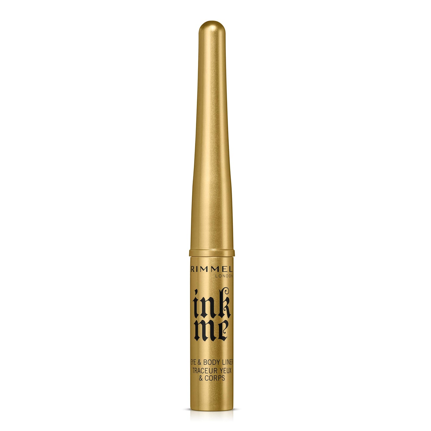 Rimmel London Ink Me Eye & Body Liner, Golden Gang, 3.5 ml