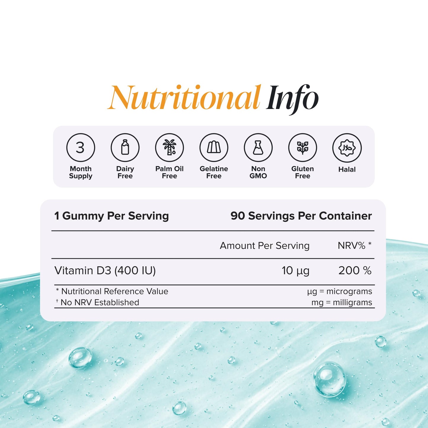 novomins Kids Vitamin D Gummies - 3 Month Supply - 400 IU Vitamin D3 - Alternative to Vitamin D3 Tablets & Spray - Gluten-Free Kids Vitamins for Bones & Teeth - Novomins