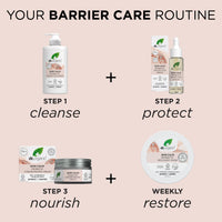 Dr. Organic Dr Organic - Skin Calm Probiotic Cream Cleanser - Women's & Men's Skincare - For Redness, Dry, Sensitive & Irritable Skin - Vegan, Cruelty, Paraben & SLS Free - 150ml - 1 Pack