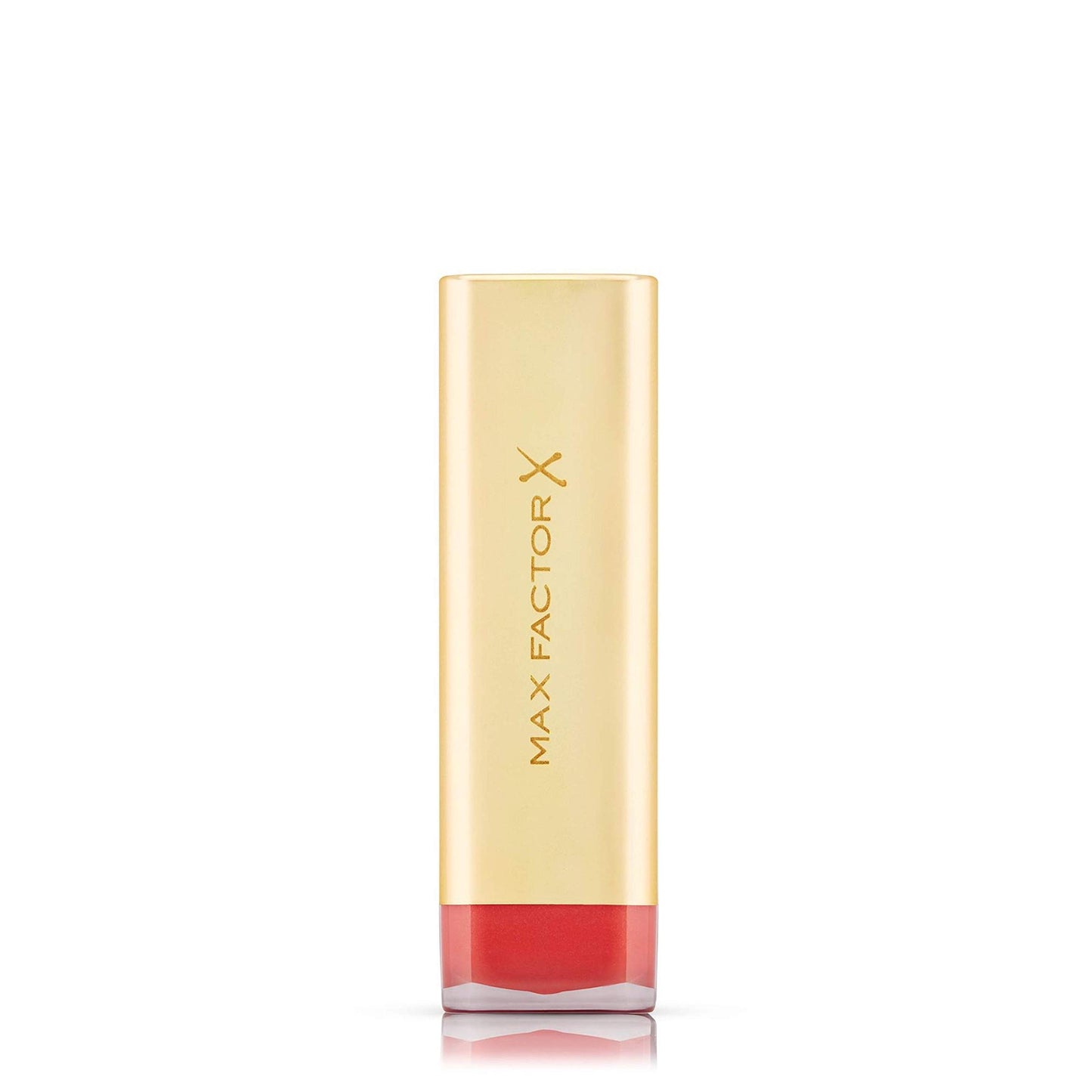 Max Factor Colour Elixir Lipstick, Includes Vitamin E, 827 Bewitching Coral, 29 ml