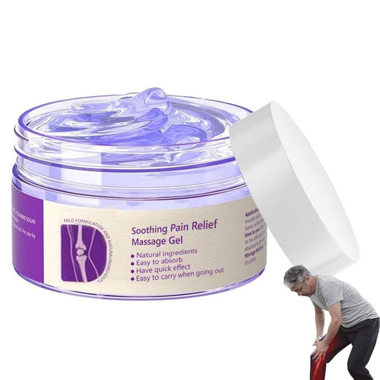 Ironbloomy Krea-in Joint Relief Purple Gel - Joint Care Gel - Soothing Massage Cream - Massage Muscle,Suitable for Joint Pain Throughout The Body, Soothes Knees, Lumbar, Neck, Hands, and Feet